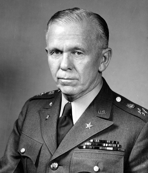 George C. Marshall, 1946 r. (fot. Wikipedia)