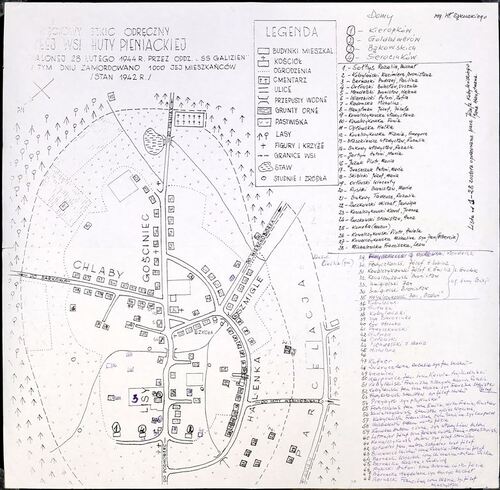 Szkic z zasobu Archiwum IPN