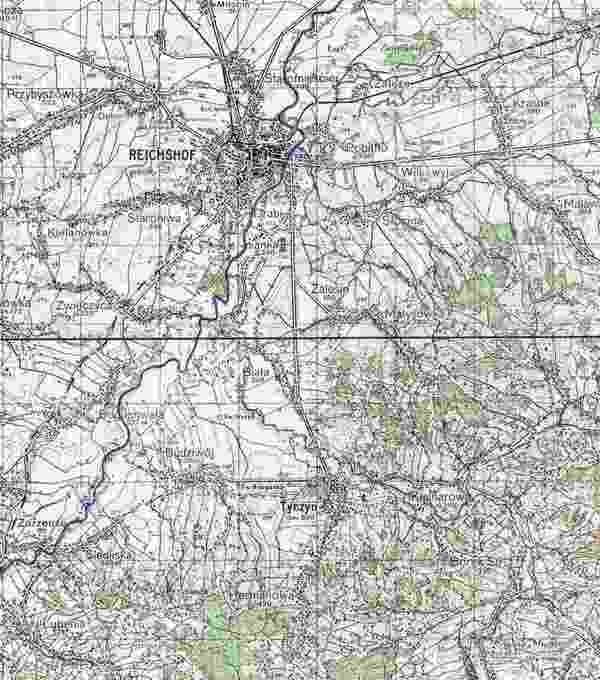 Społeczność żydowska miasta Tyczyna w latach wojny i okupacji niemieckiej