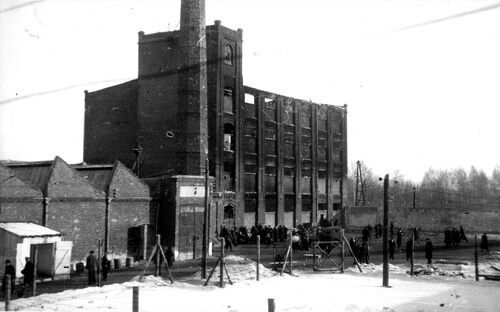 Budynki więzienne (fot. z zasobu IPN)