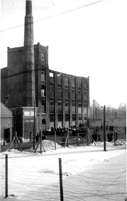 Budynki więzienne (fot. z zasobu IPN)