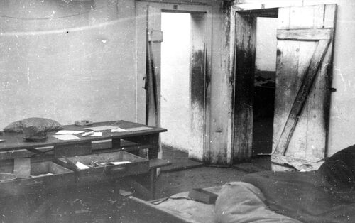 Izba chorych (fot. z zasobu IPN)