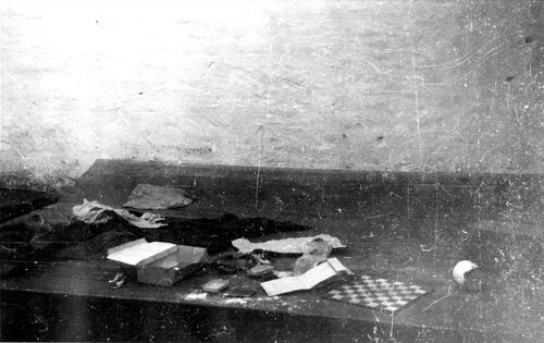 Izba chorych (fot. z zasobu IPN)