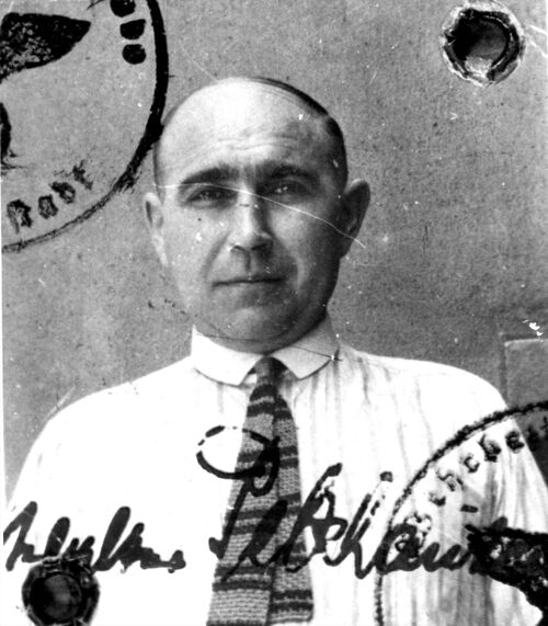 Komendant więzienia na Radogoszczu Walter Pelzhausen (fot. z zasobu IPN)