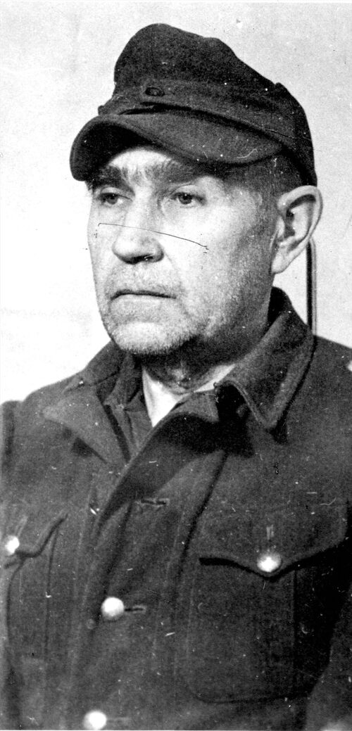 Komendant więzienia na Radogoszczu Walter Pelzhausen (fot. z zasobu IPN)