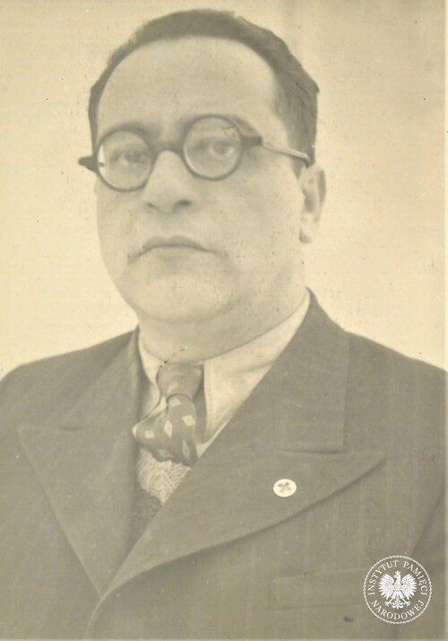 Dr Szyja Fakler (fot. z zasobu AIPN)