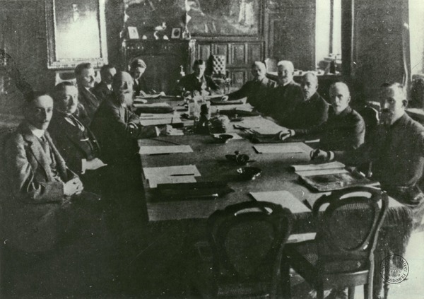 Rada Regencyjna. Aleksander Kakowski, Zdzisław Lubomirski, Józef Ostrowski