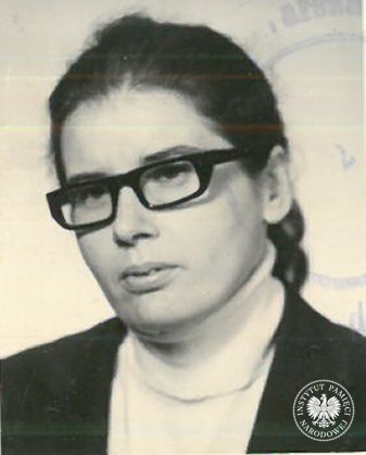 Joanna Koenig, 1974 r., zdjęcie z akt paszportowych (fot. z zasobu IPN)
