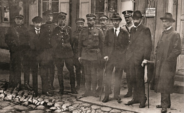 Negocjacje polsko-litewskie w Kalwarii 16–18 września 1920 r.