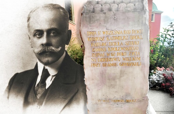 Kazimierz Brokl. Choć nie był żołnierzem, zginął na posterunku