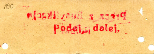 Ulotka rewers (z zasobu IPN)