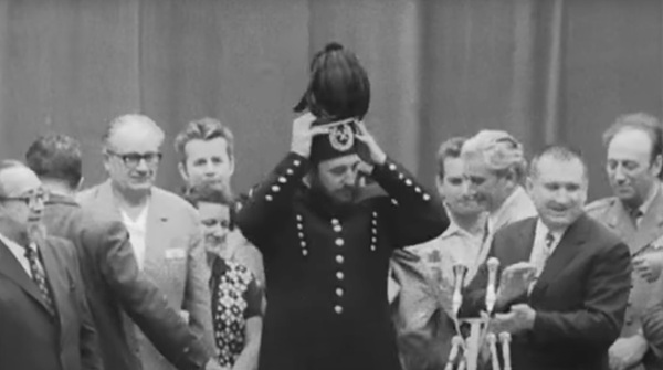 Polish People’s Republic aiding communist revolutions in Latin America