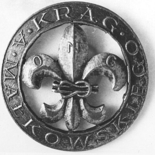 Odznaka Kręgu Instruktorów Harcerskich im. A. Małkowskiego (kopia ze zbiorów M. Kapusty)