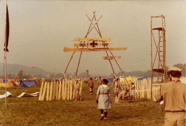 Zlot niepokornych harcerzy w Krakowie