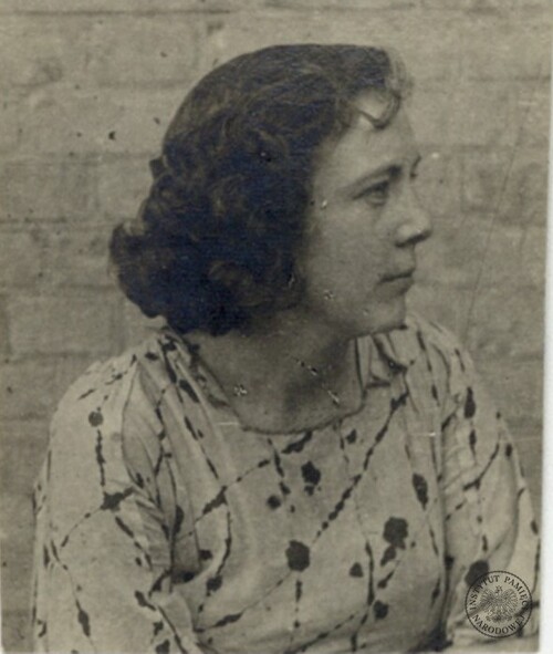 Janina Orłowska (fot. z zasobu AIPN)