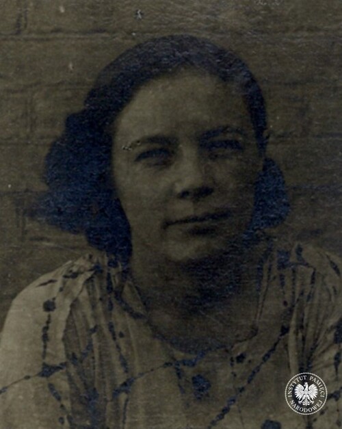 Janina Orłowska (fot. z zasobu AIPN)