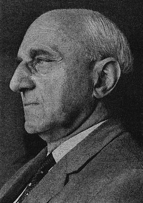 Erich Keyser (fot. gedanopedia.pl/Fundacja Gdańska)