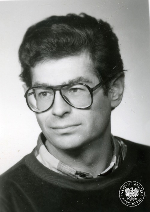 Zdzisław Kamiński, zdjęcie z akt paszportowych