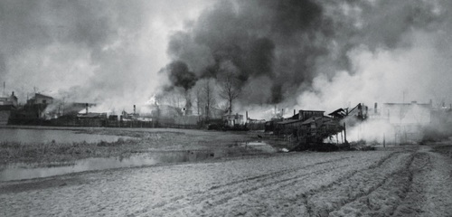 Grzywno w grudniu 1939 r. Fot. AIPN