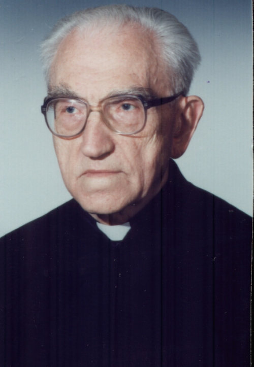 Ojciec Stefan Dzierżek (fot. Archiwum Prowincji Wielkopolsko-Mazowieckiej Towarzystwa Jezusowego w Warszawie)