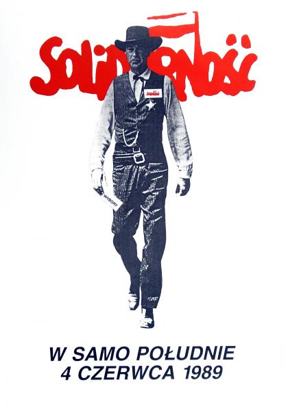 Plakat wyborczy z 1989 r.