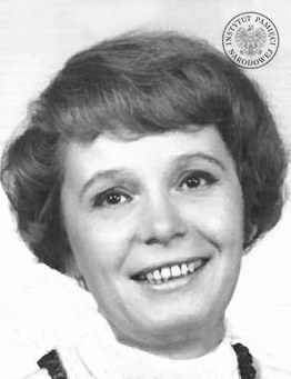 Irena Kuhn (Joanna Chmielewska), zdjęcie z akt paszportowych (fot. z zasobu IPN)