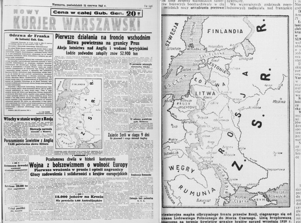 O czym pisano na łamach Nowego Kuriera Warszawskiego?