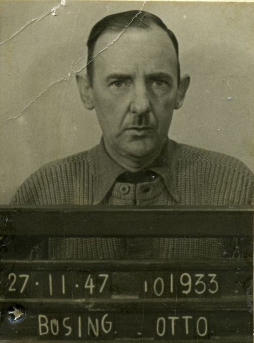 Otto Büssing z kieleckiej Adst., obecny podczas pacyfikacji Michniowa (fot. z zasobu AIPN)