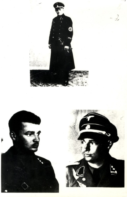 SS-Hauptsturmführer Karl Eβig kieleckiej Adst., obecny podczas pacyfikacji Michniowa (fot. z zasobu AIPN)
