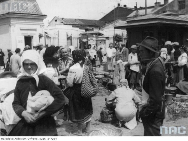 „Siekiera, motyka, bimber, szklanka…” Czarny rynek w okupowanej Warszawie