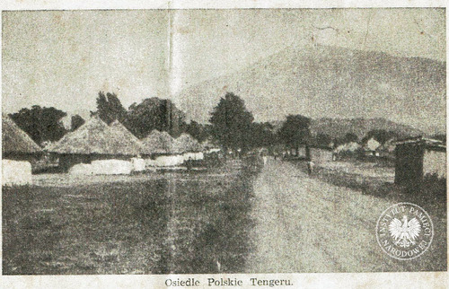 Osiedle polskie w Tengeru w Tanganice (obecnie: Tanzania). Fotografie Stanisławy Chodorowskiej-Muszyńskiej z lat 1942-1949 (fot. z zasobu AIPN)