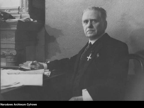 Władysław Studnicki (fot. Narodowe Archiwum Cyfrowe)