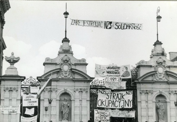W stronę reformy uczelni wyższych w okresie „Solidarności”
