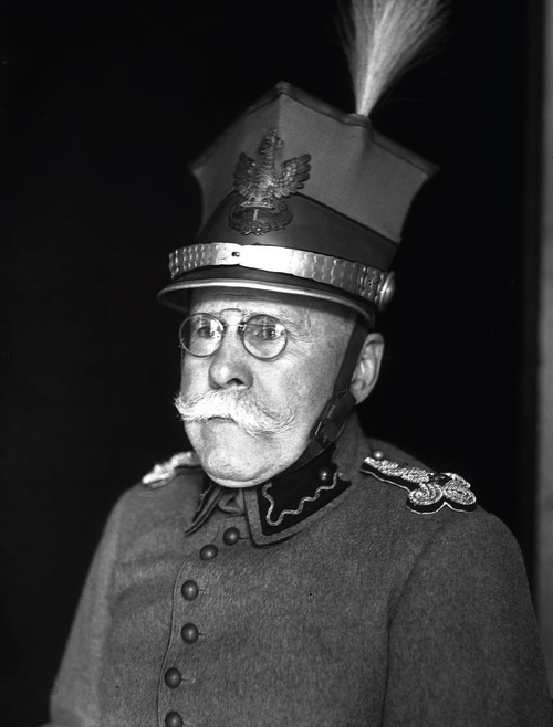 Wacław Sieroszewski w mundurze oficera legionowego, 1914 r. (fot. ze zbiorów NAC)