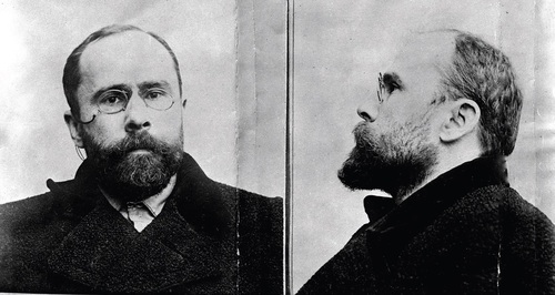 Wacław Sieroszewski – zdjęcie z akt rosyjskiej ochrany, przed 1910 r. (fot. ze zbiorów NAC)