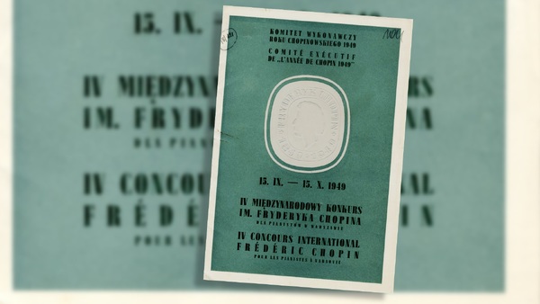Polskie zwycięstwo w IV Konkursie Chopinowskim