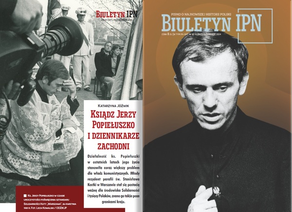 Ksiądz Jerzy Popiełuszko i dziennikarze zachodni