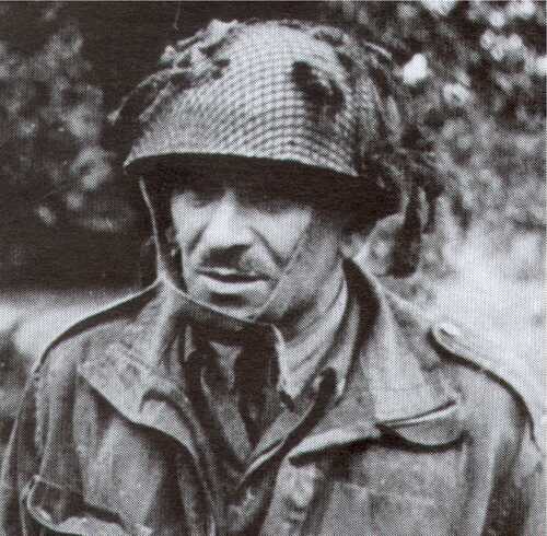 Generał Sosabowski podczas operacji Market Garden, wrzesień 1944 roku