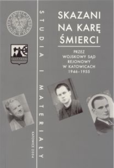 Okładka publikacji wydanej staraniem Instytutu Pamięci Narodowej