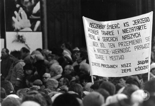 Odbiór społeczny zabójstwa ks. Jerzego Popiełuszki przez łodzian w październiku 1984 r.