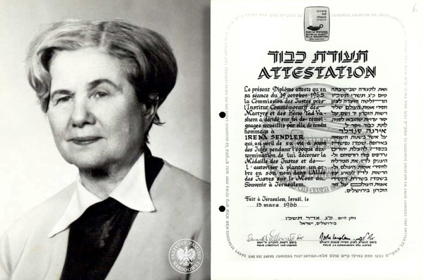 Irena Sendlerowa. „Żałuję tylko jednej rzeczy”