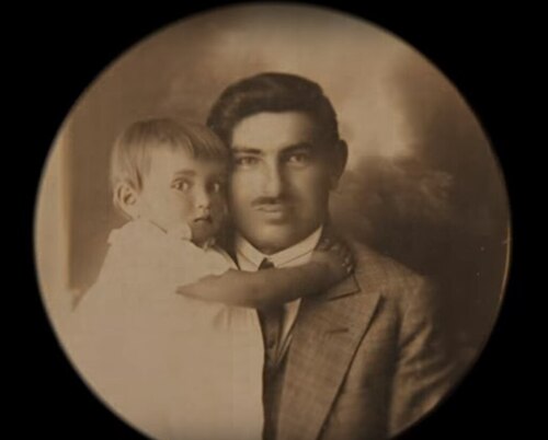 Wasyl Mochniuk, 1925 r. (fot. domena publiczna)