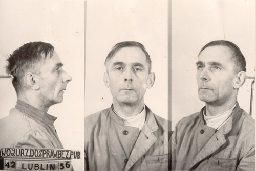 Zdjęcie śledcze Stefana Kobosa (fot. z zasobu AIPN)