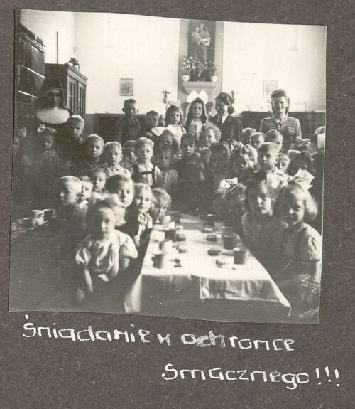 Ochronka dla dzieci przy parafii pw. św. Antoniego Padewskiego w Poznaniu (fot. Archiwum Archidiecezji Poznańskiej)