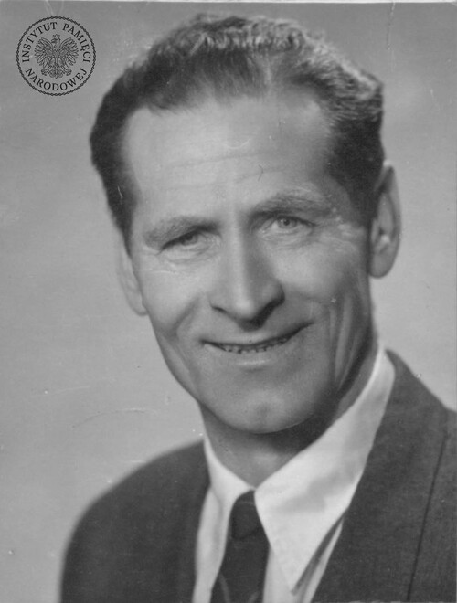 Zdjęcie paszportowe Stanisława Marusarza, ok. 1969 r. (fot. z zasobu AIPN)