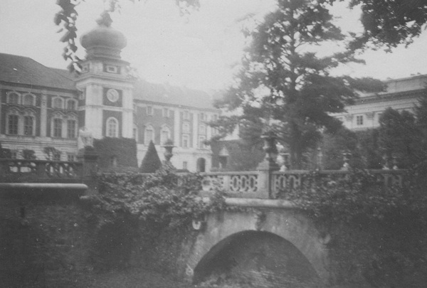 Szczęśliwe ocalenie zamku łańcuckiego w 1944 r.