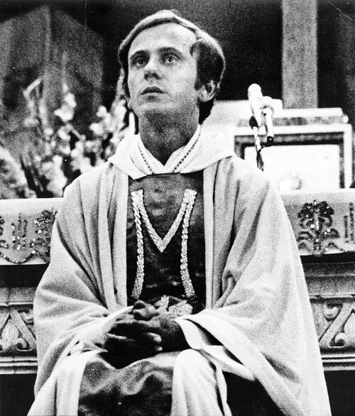 Ks. Jerzy Popiełuszko (1947-1984), fot. domana publiczna
