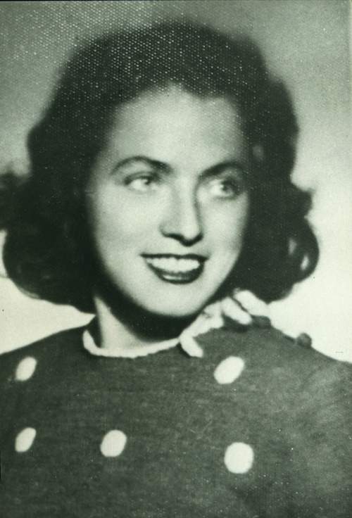 Ewa Walecka-Kozłowska (1922–2011), więźniarka KL Lublin od stycznia 1943 r. do kwietnia 1944 r., potem deportowana do KL Ravensbrück. Na podstawie jej wspomnień powstał film Pokojówka (2022, reż. Rafał Bryll). Fot. z zasobu Państwowego Muzeum na Majdanku