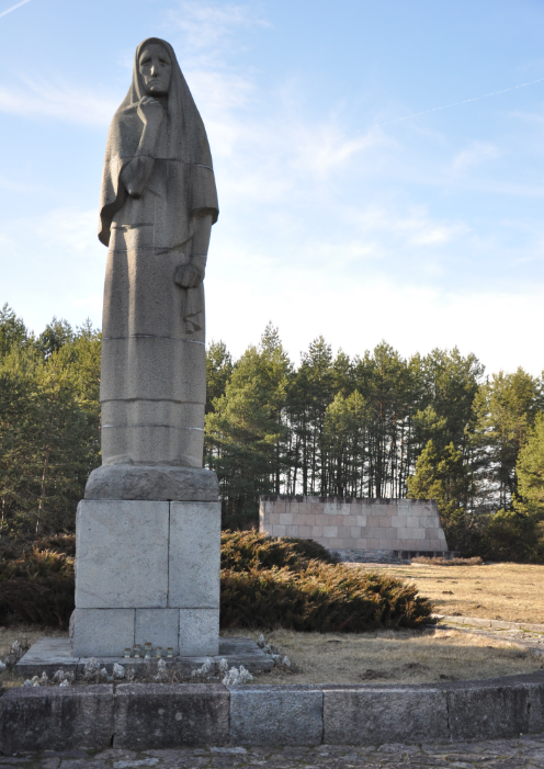 Pomnik „Matka Pirciupia” (fot. Marek Jedynak)