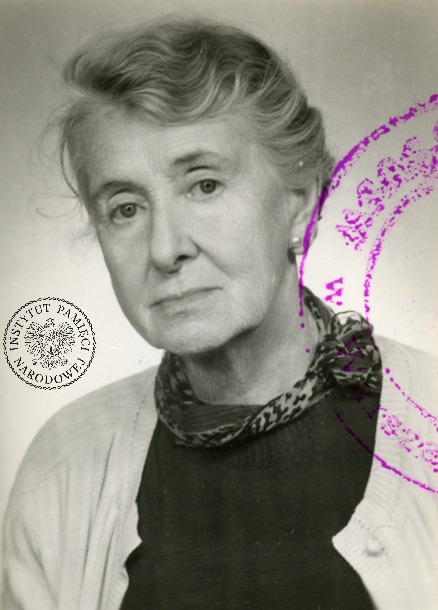 anina Bogucka z domu Godlewska, lata osiemdziesiąte XX w. (fot. z zasobu AIPN)